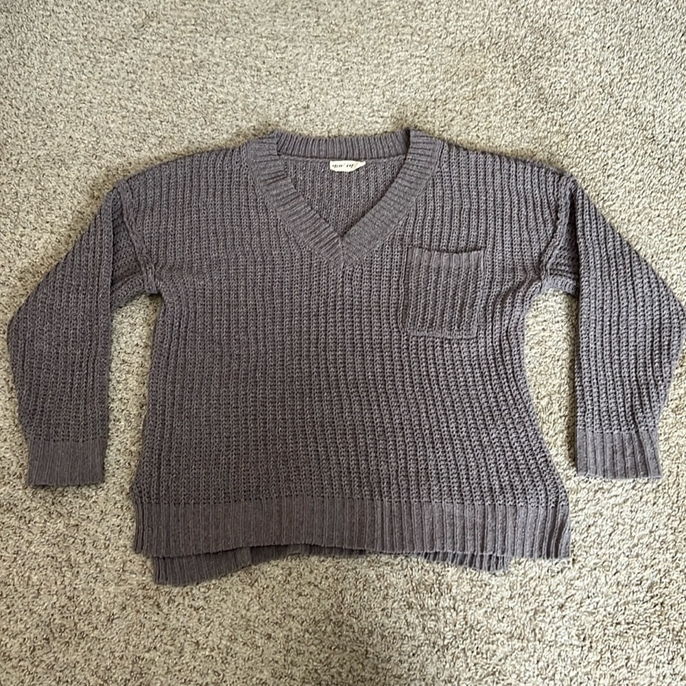 New in sweater